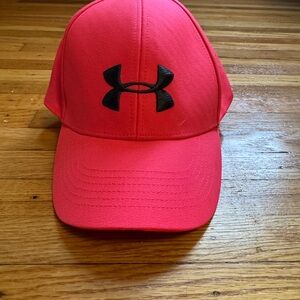 Under Armour Bright Pink Women's Cap